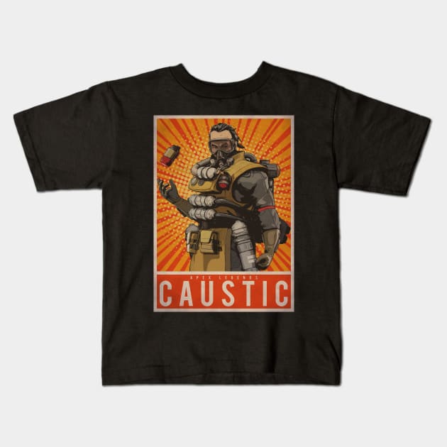 Caustic Kids T-Shirt by Durro